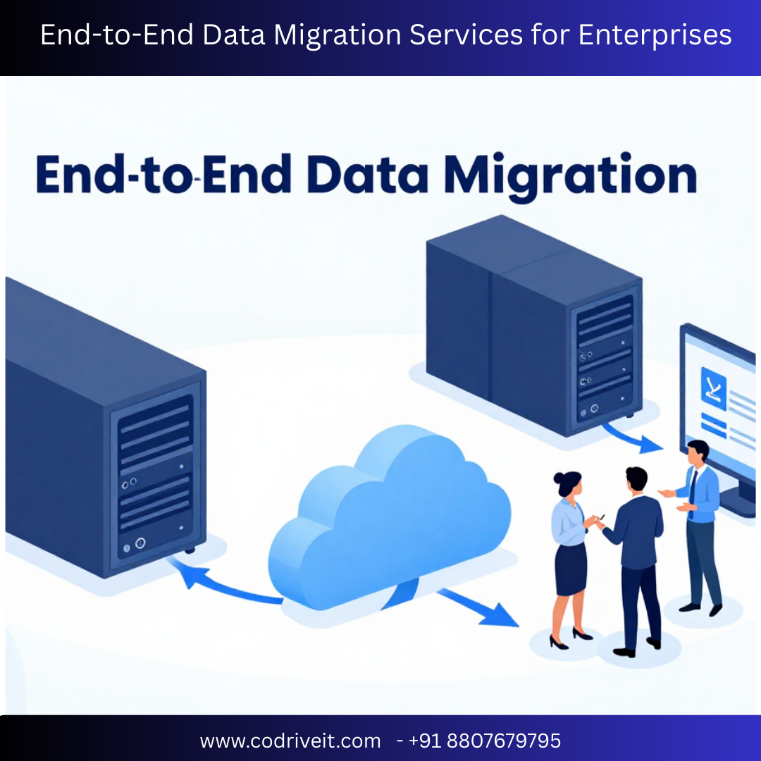 End-to-End Data Migration Services for Enterprises