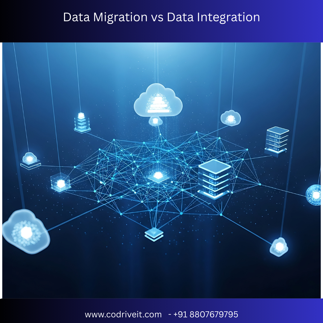 Data Migration vs Data Integration
