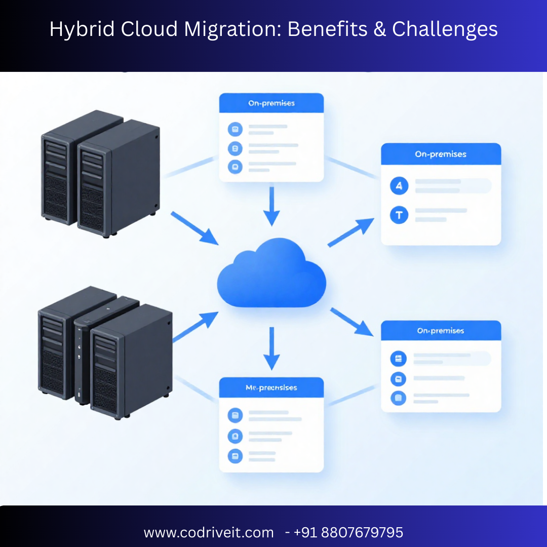 Hybrid Cloud Migration |CoDriveIT|