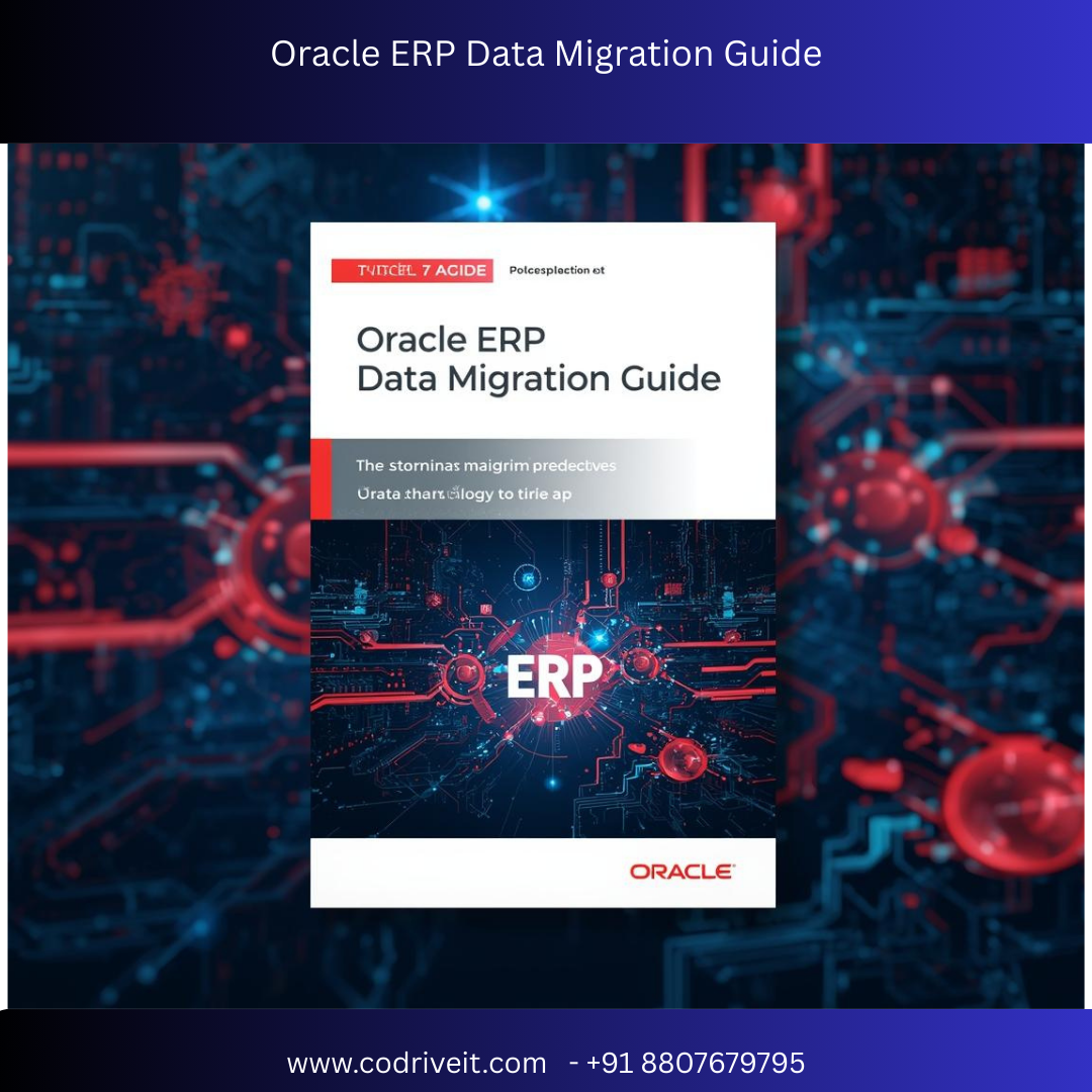 Oracle ERP Data Migration Guide
