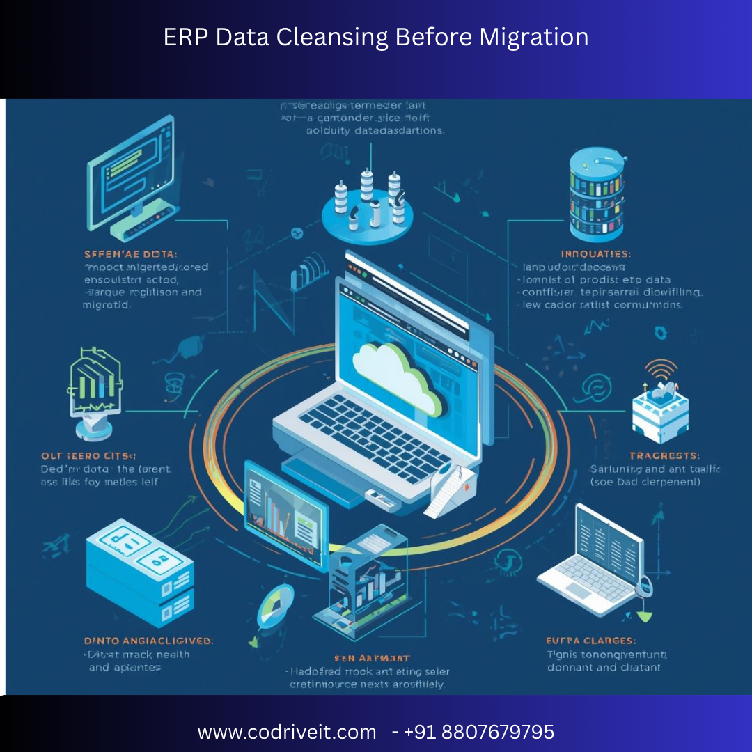 ERP Data Cleansing Before Migration