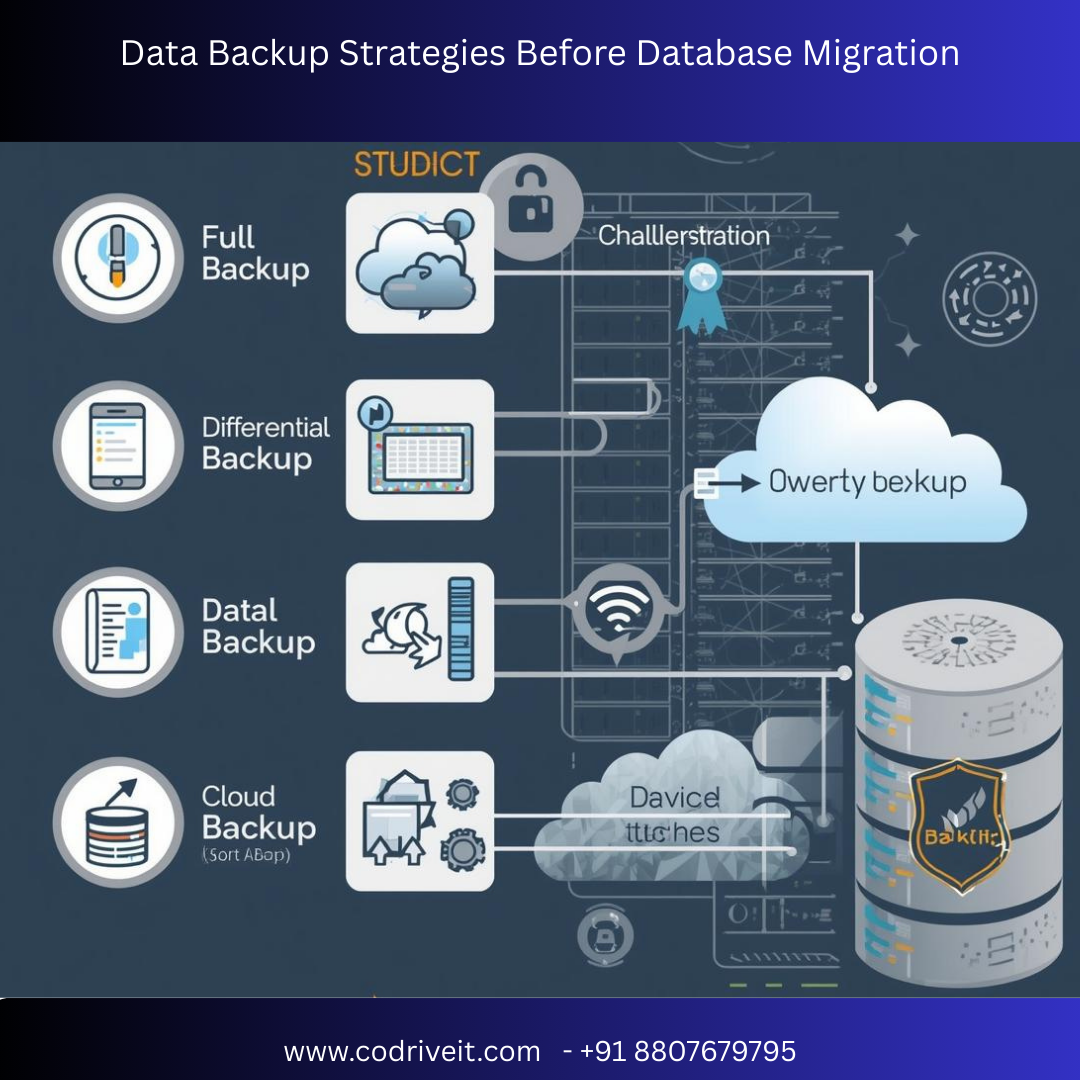 Data Backup Strategies Before Database Migration