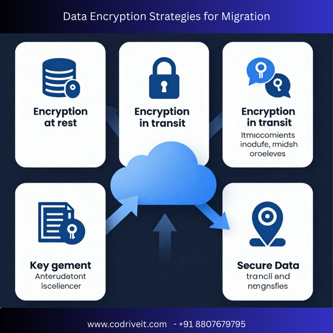 Data Encryption Strategies for Migration