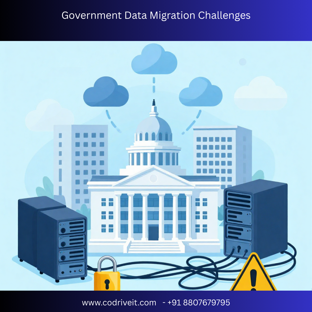 Government Data Migration Challenges