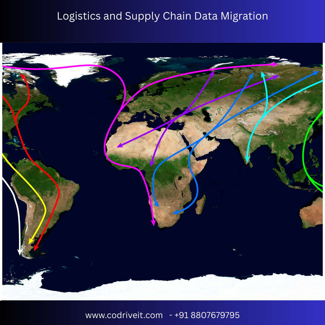 Logistics and Supply Chain Data Migration
