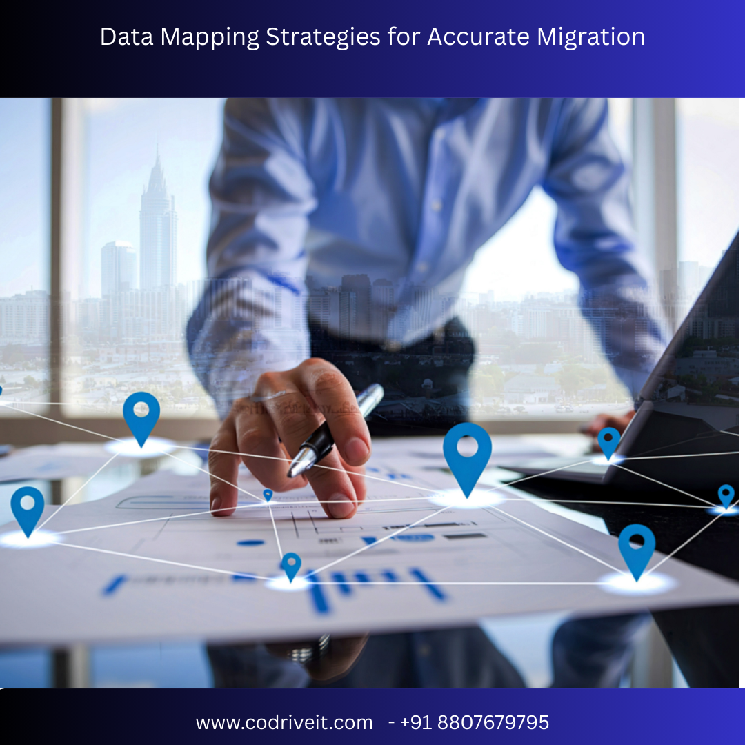Data Mapping Strategies for Accurate Migration