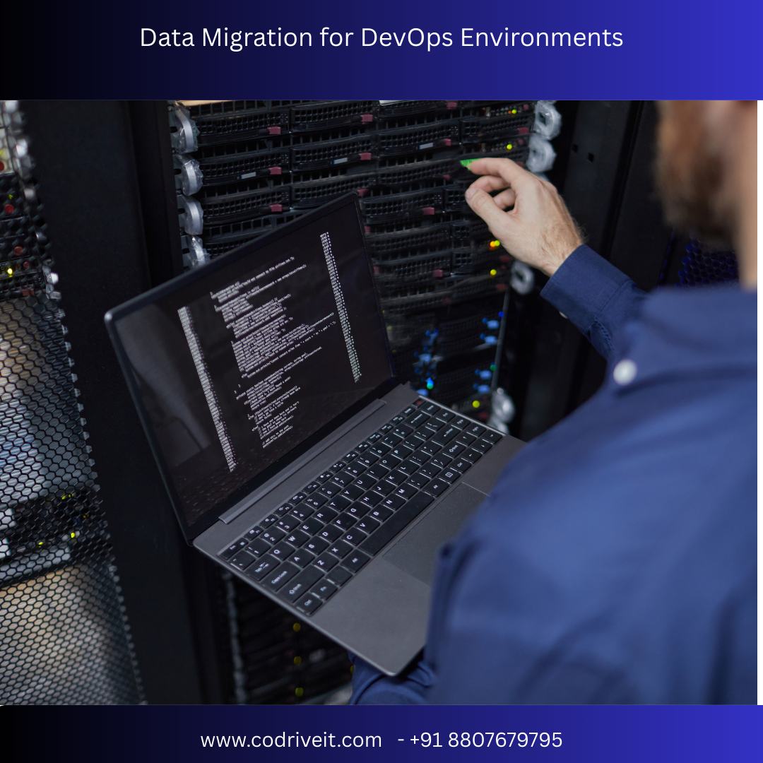 Data Migration for DevOps Environments