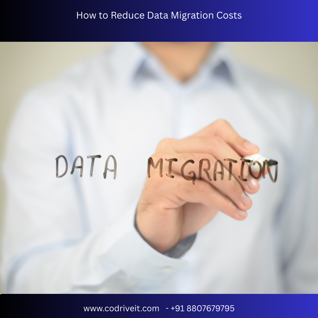 How to Reduce Data Migration Costs