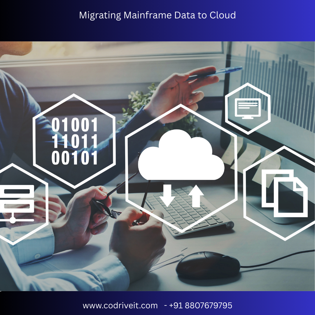 Migrating Mainframe Data to Cloud