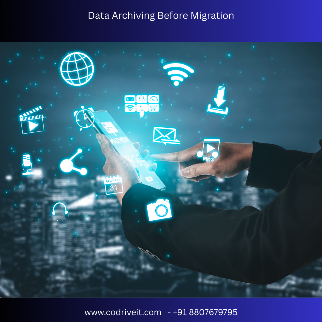 Data Archiving Before Migration