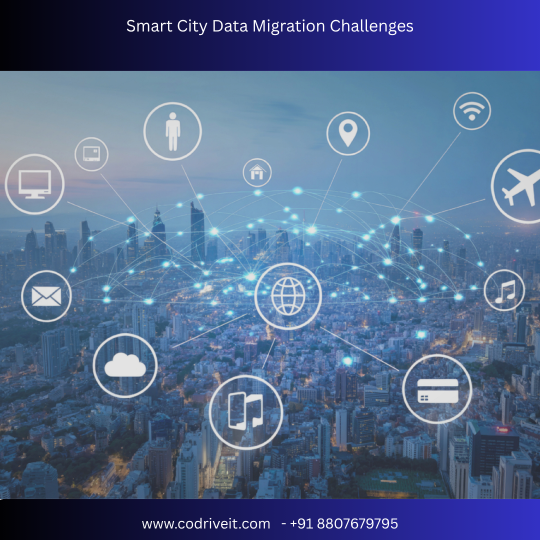 Smart City Data Migration Challenges