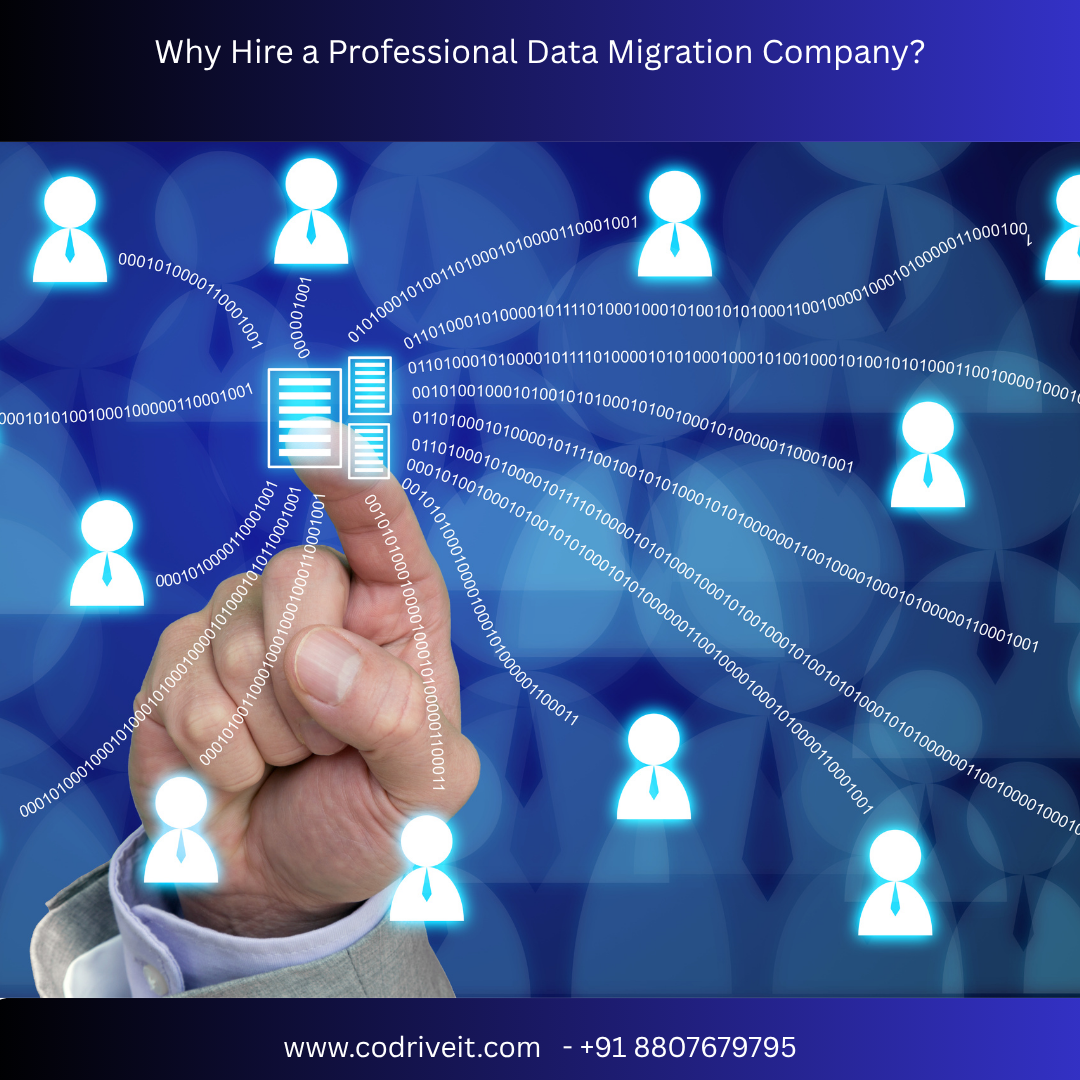 Why Hire a Professional Data Migration Company?